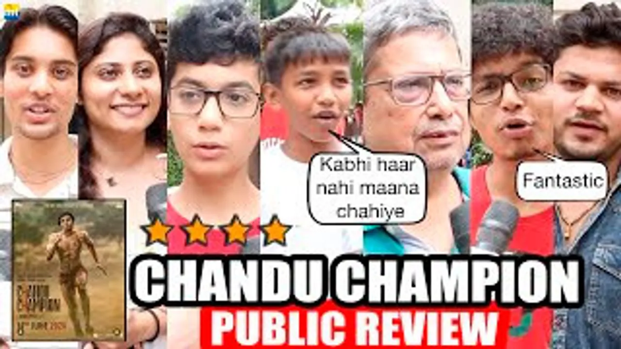 PROUD of Chandu Champion | First Day First Show Public Review