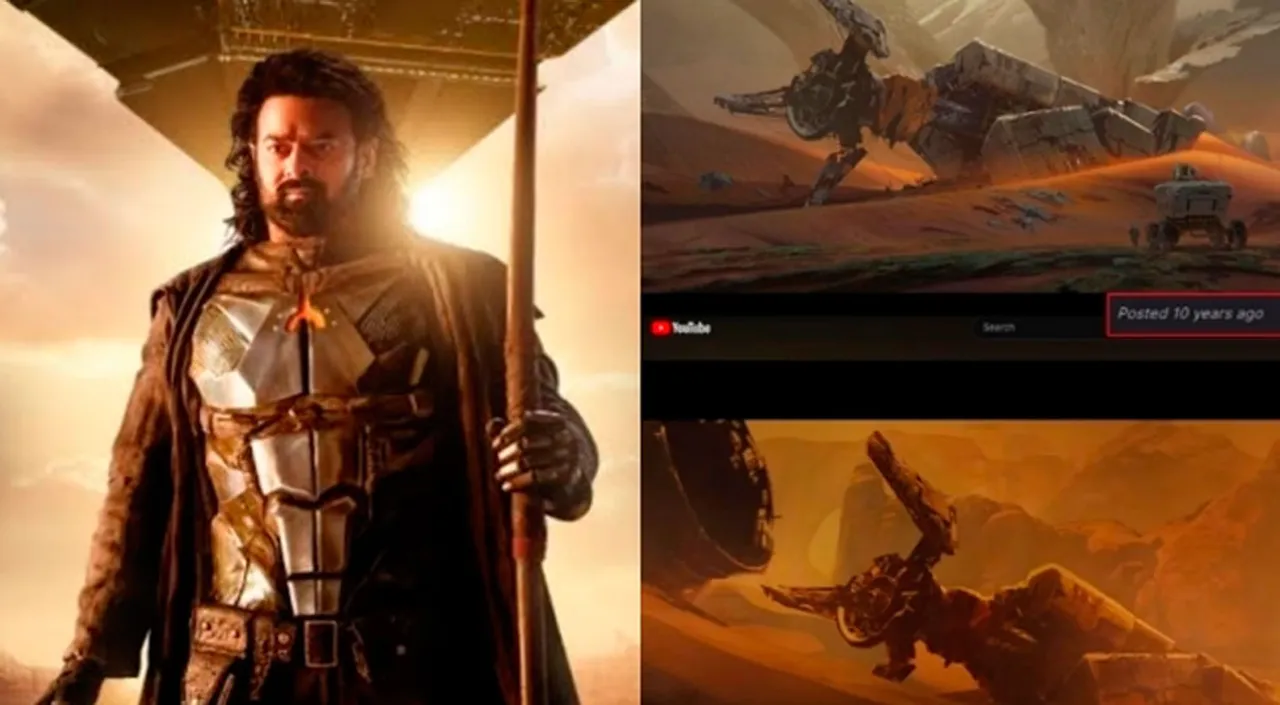 Hollywood Concept Artist Slams Kalki 2898 AD for Unauthorised Use Of his Artwork 