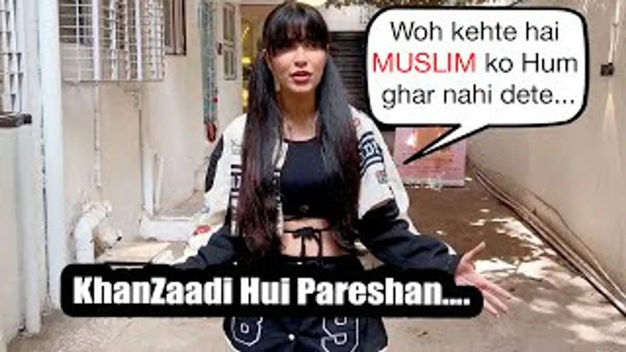 Bigg Boss 16 Fame KhanZaadi Gets Difficult To Find Home In Mumbai Because Of Her Surname 'KHAN'