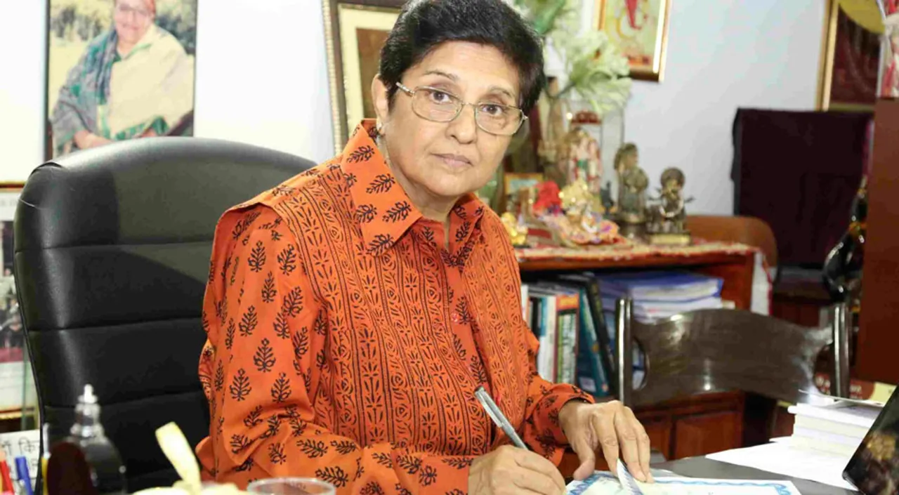A Biopic of India's First Woman IPS Officer Dr. Kiran Bedi Annouced; Read On