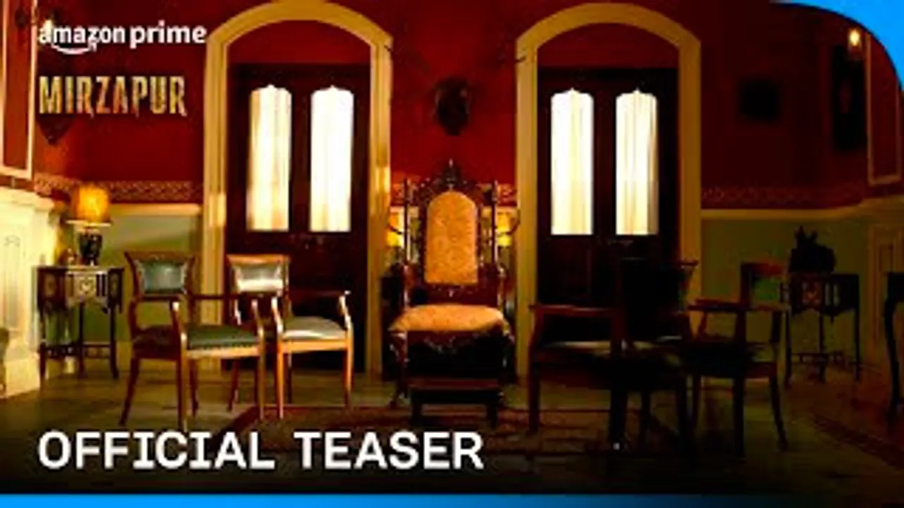 Mirzapur Season 3 Official Teaser