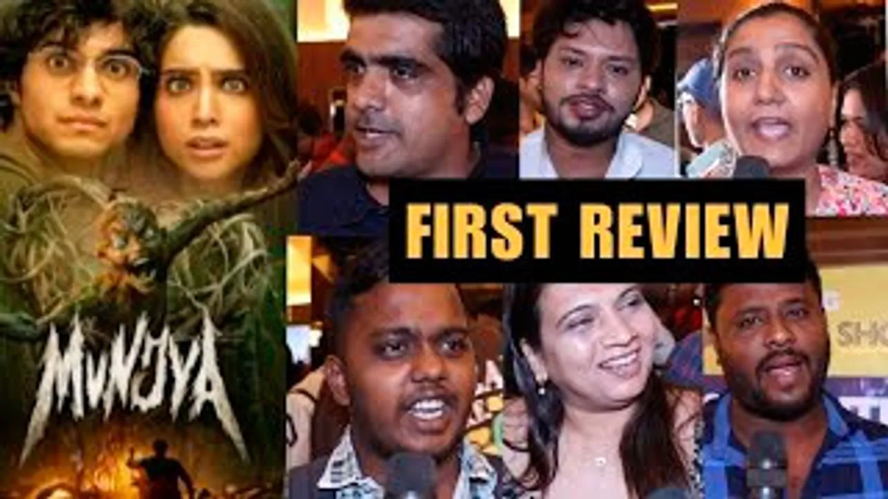 MUNJYA is a Must watch For Everyone - Munjya FIRST Review