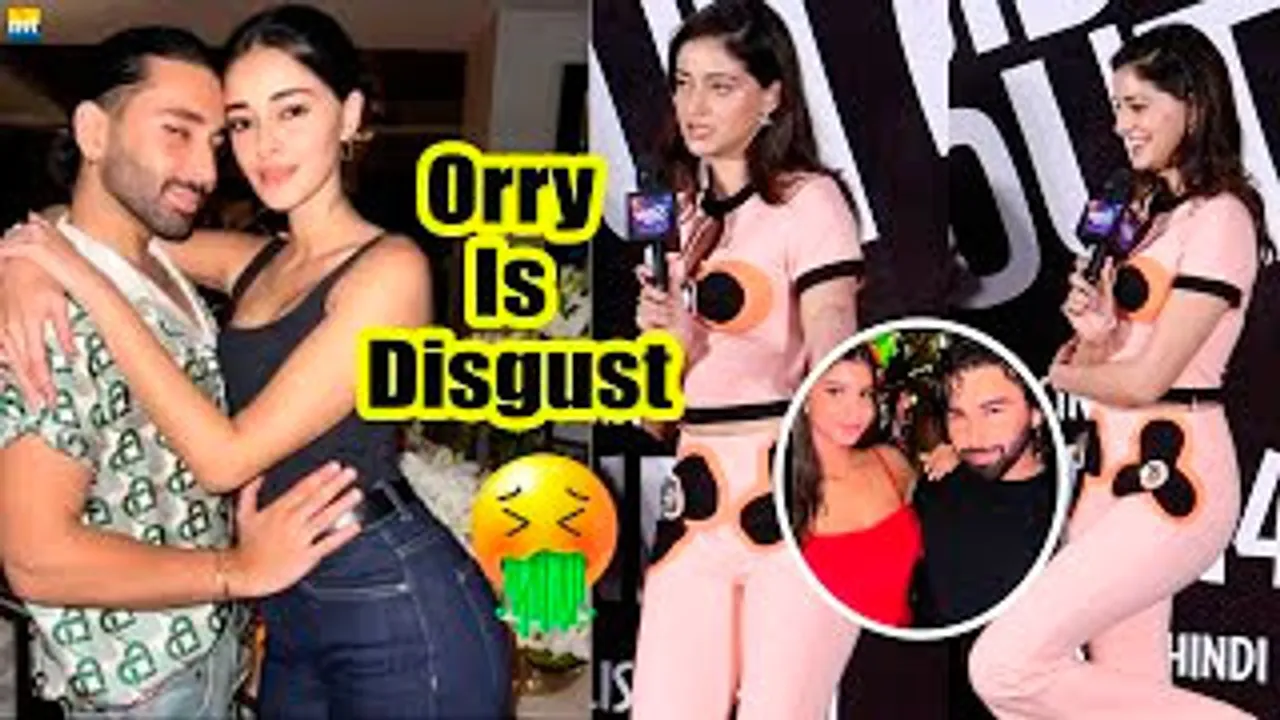 Orry Is DISGUST! Ananya Panday Tells What Emotions Suhana Khan Shanaya Kapoor Reflect Inside Out 2
