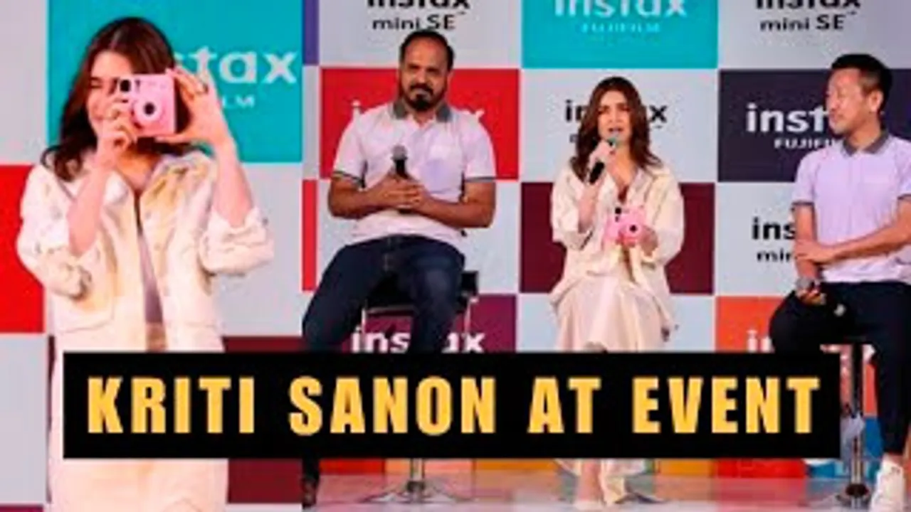 Kriti Sanon Slays in White At Event, Happy About India's Win T20 World Cup