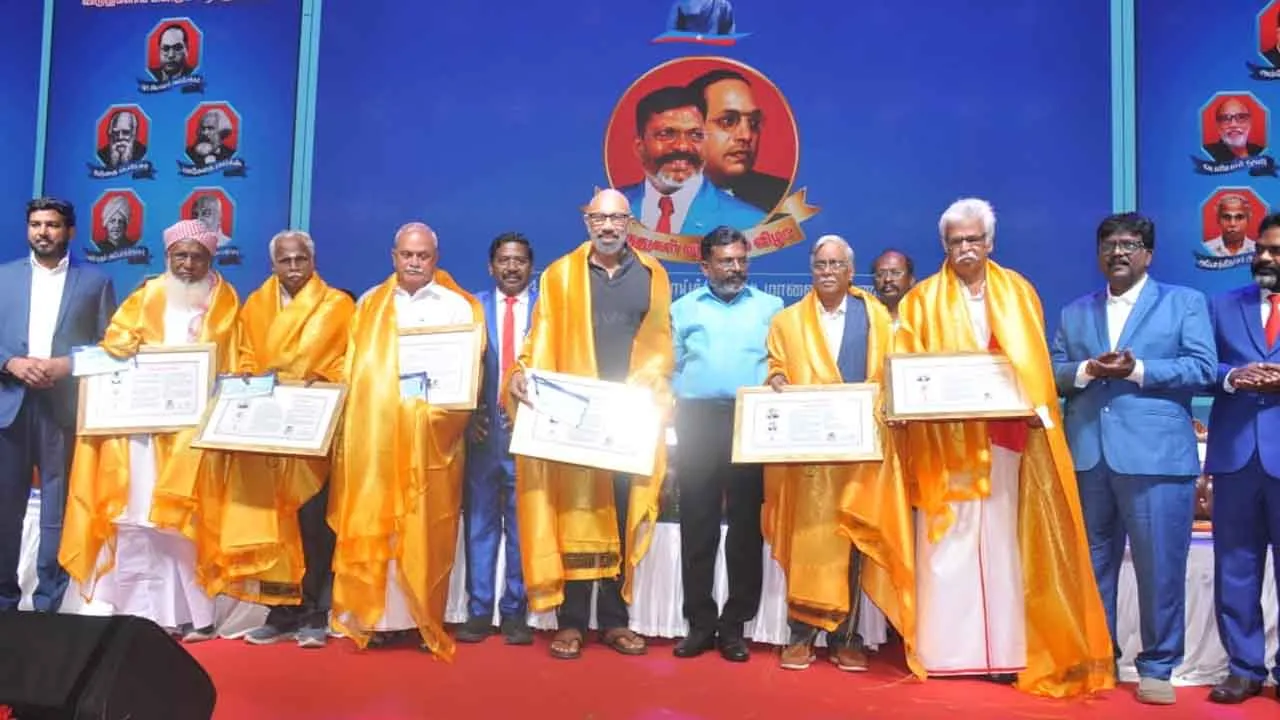  “முருகன் மாநாடு நடத்தி எங்களை ஏமாற்றலாம் என்று நினைக்க வேண்டாம்” - சத்யராஜ்