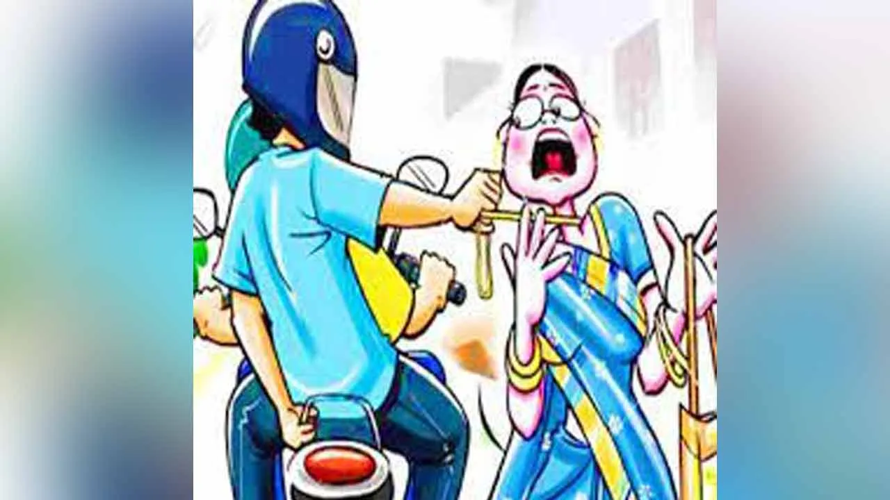  கத்தியை காட்டி மிரட்டி தங்கச் சங்கிலி பறிப்பு; மாஸ்க் அணிந்து வந்த மர்ம நபர்கள்  அட்டகாசம்!