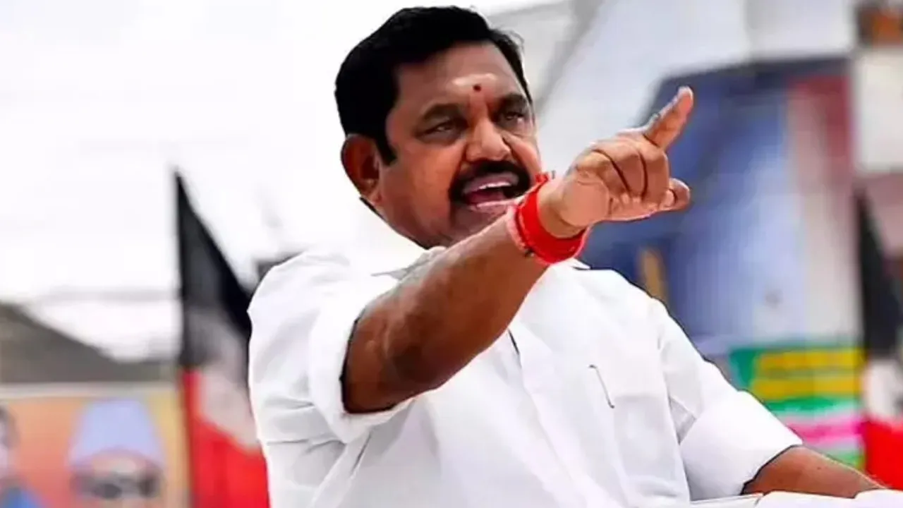  “எங்கள் குருதியில் குடியிருக்கும் அண்ணாவை விட்டுக்கொடுக்க மாட்டோம்” - எடப்பாடி பழனிசாமி