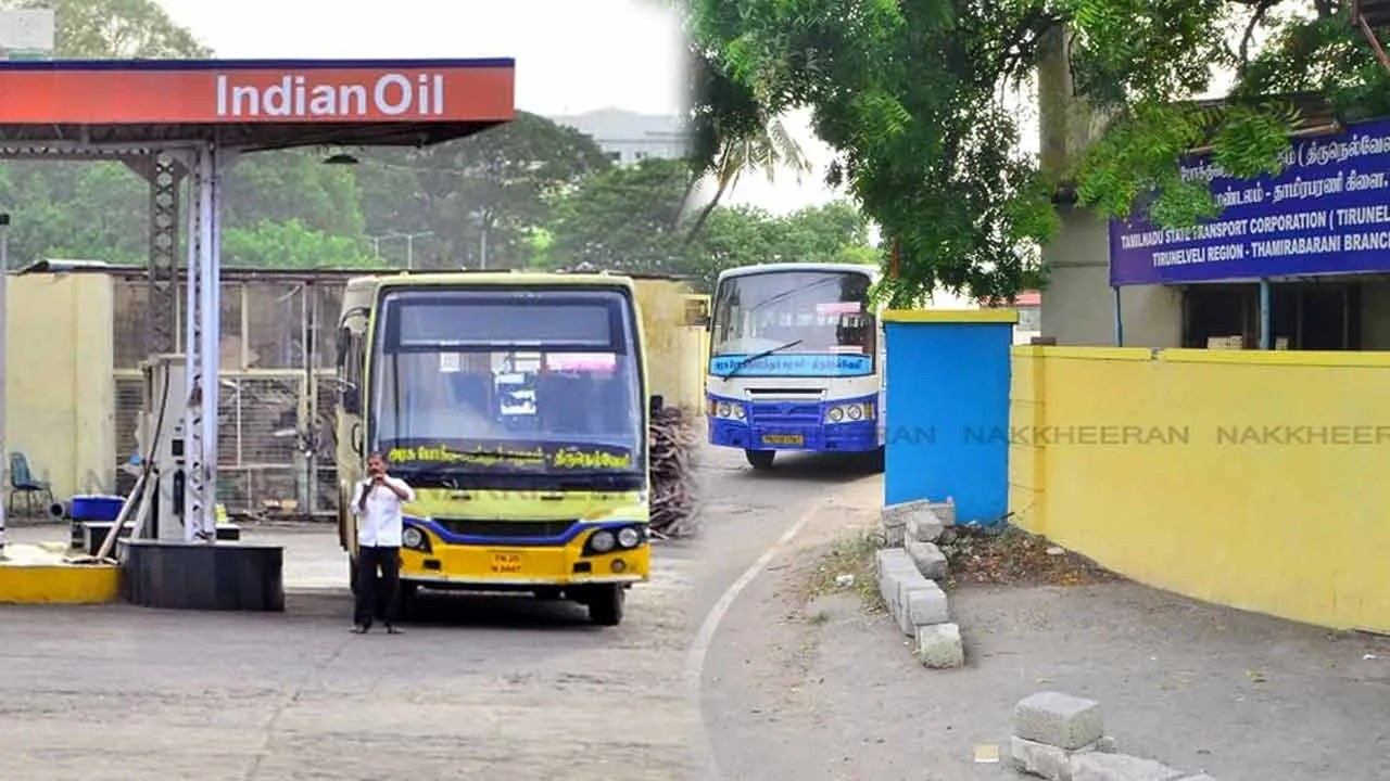  19 ஆயிரம் லிட்டர் டீசல் எங்கே? - அரசுக்கு அல்வா கொடுத்த போ.வ. அதிகாரிகள்!