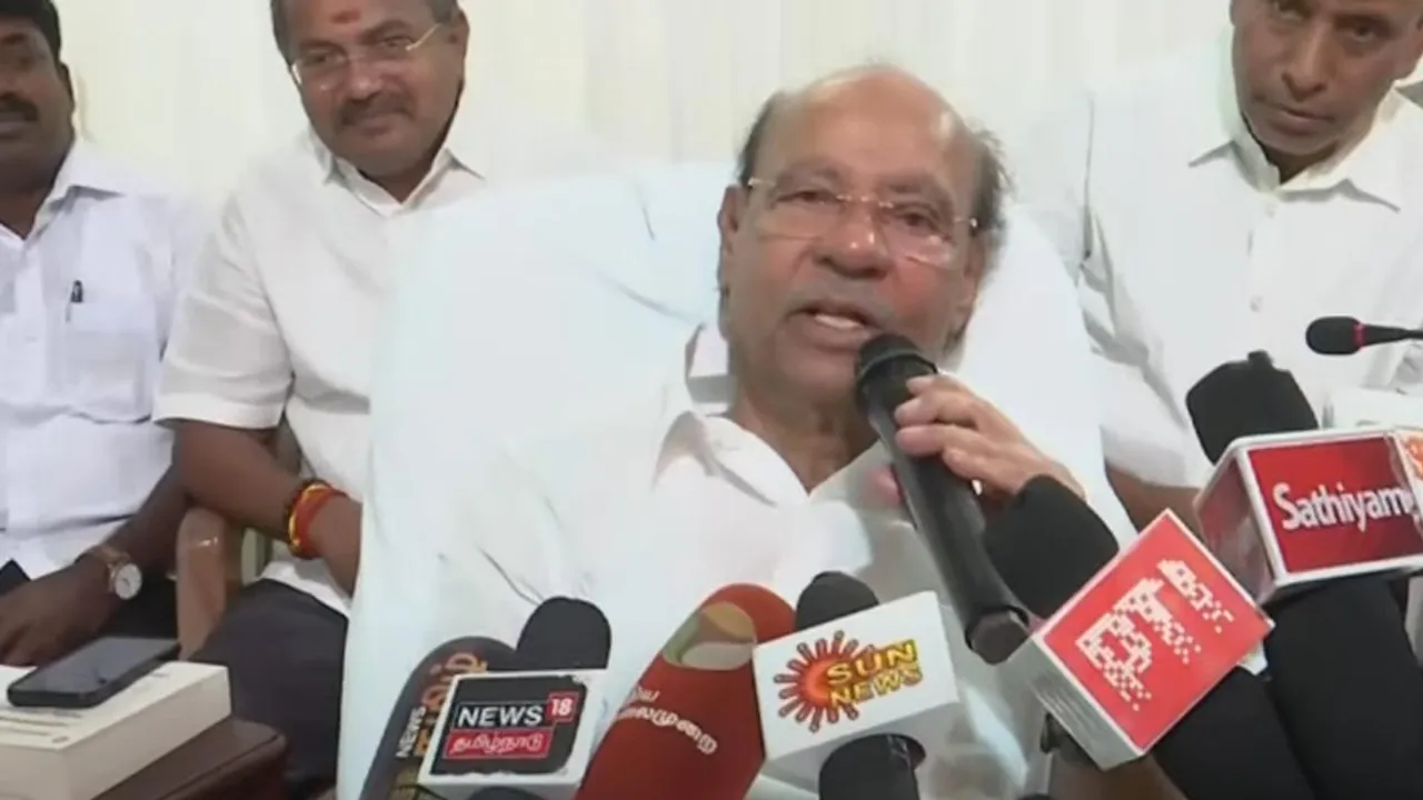  Don't be afraid; the responsibilities I have given are permanent' - Ramadoss' Photograph: (pmk) 