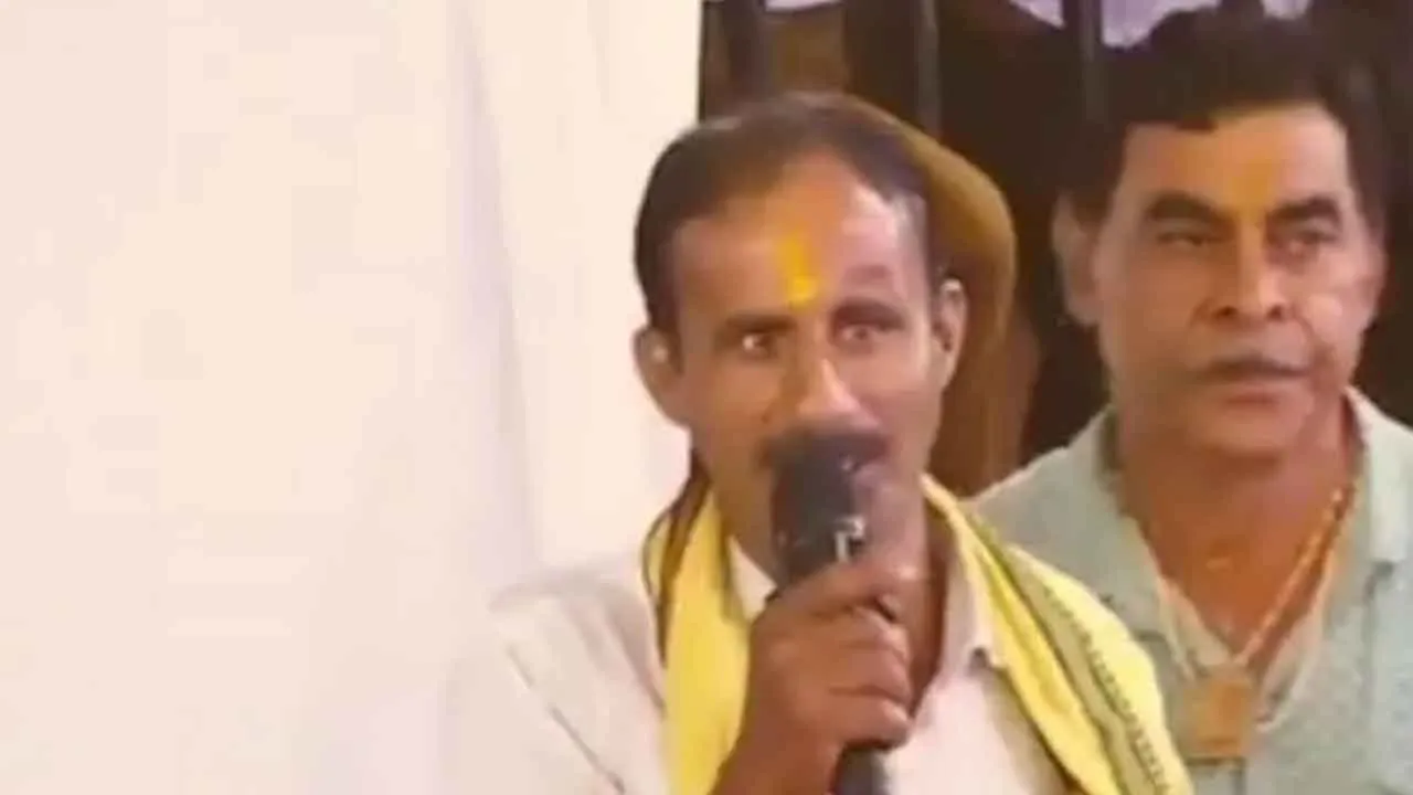  Teacher expresses frustration not finding bride and sudden disappearance madhya pradesh 