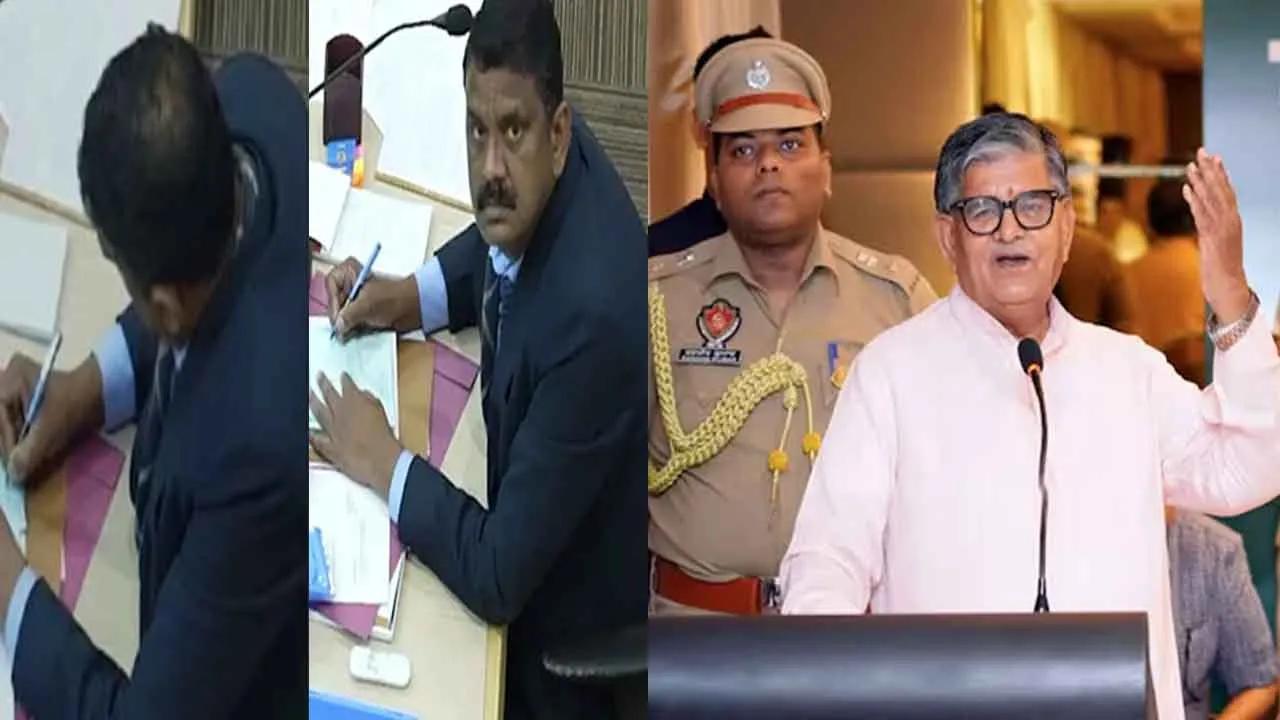  hereover Hand voting instead of secret ballot  Chandigarh municipal election 