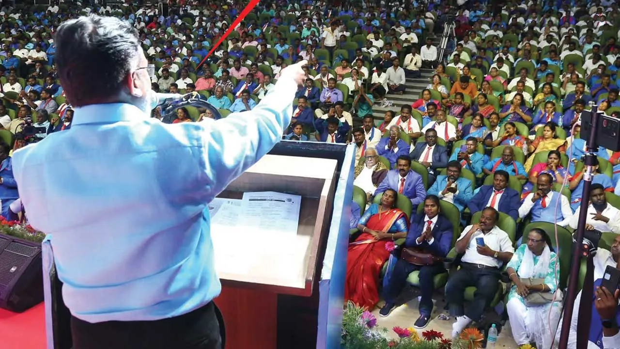  234 தொகுதிகளுக்கும் தகுதியானது வி.சி.க!  திருமா ஆவேசப் பேச்சு!