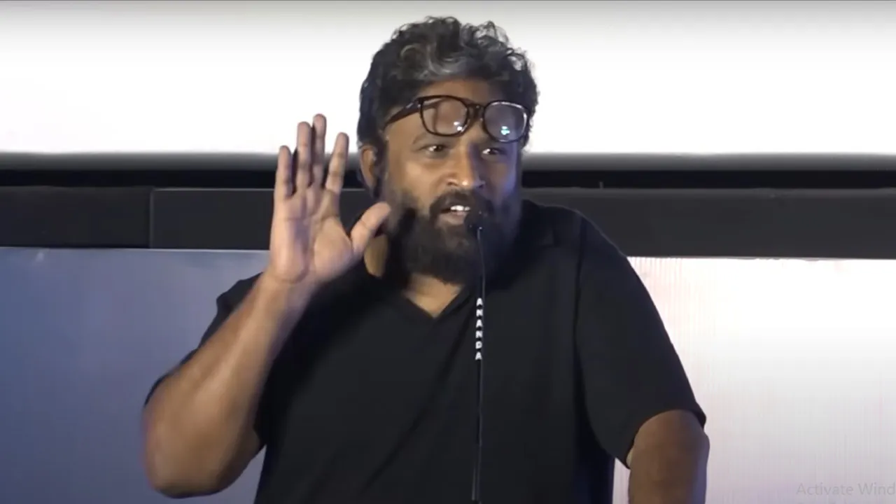  “சித்தார்த் ஒரு அடி முட்டாள்” - ராம் விளக்கம்