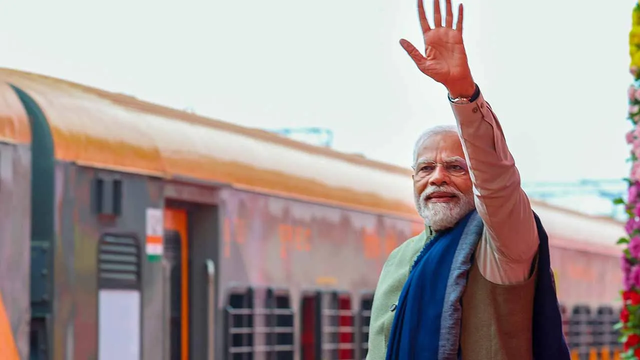  MODI Photograph: (RAILWAY) 