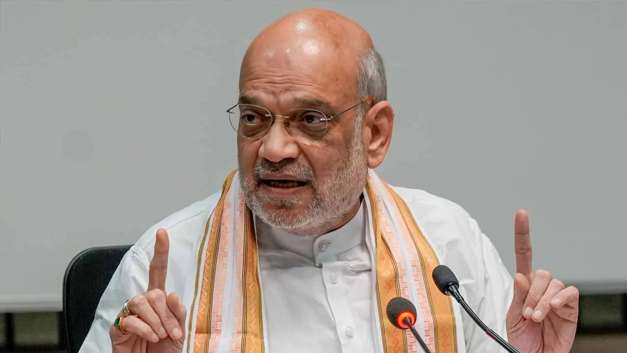  'Why didn't Amit Shah mention Edappadi's name?' - Nainar Nagendran interview Photograph: (AMITHSHA) 