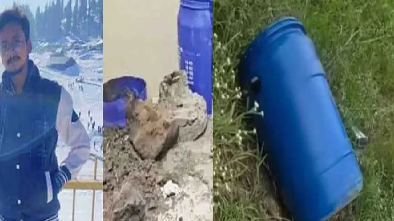  man  body mysteriously found in blue drum punjab 