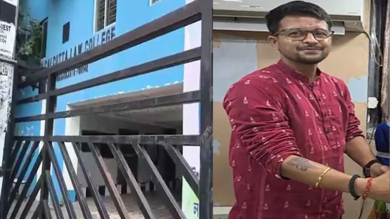 Incident happened to law college student by gang inside the college west bengal 