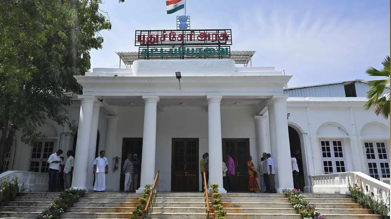  “நியமன எம்.எல்.ஏ.க்கள் தேவையில்லை..” - புதுவை சட்டப்பேரவை எதிர்க்கட்சி தலைவர் இரா.சிவா