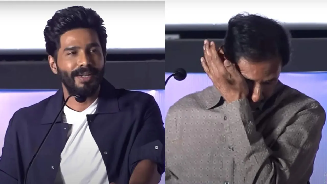 விஷ்ணு விஷால் பகிர்ந்த குடும்பக் கதை; மேடையில் அரங்கேறிய நெகிழ்ச்சி தருணம்