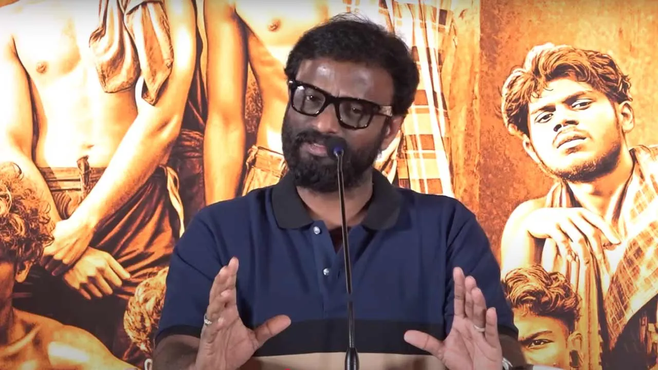  முதல் சந்திப்பு; விஜய் சேதுபதியையும் அவரது மகனையும் ஒப்பிட்டு பேசிய பாண்டிராஜ்