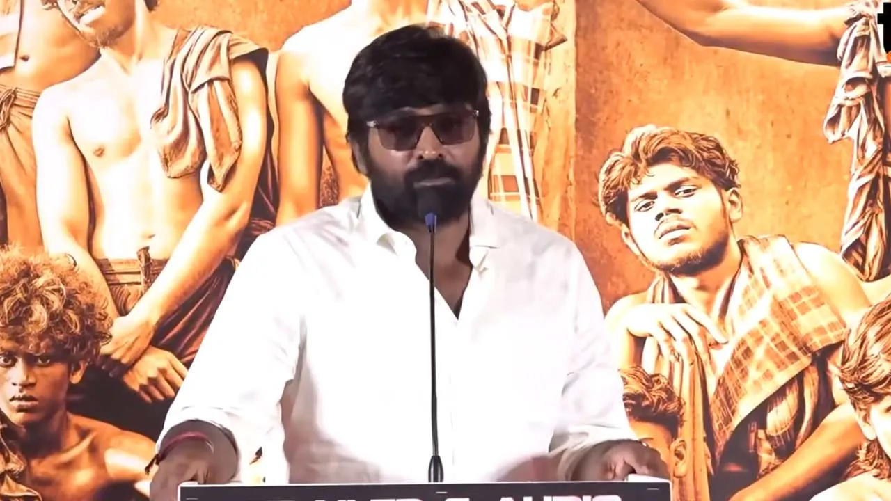  “முதல் பட படபடப்பை விட பல மடங்கு படபடப்போடு இருக்கேன்” - விஜய் சேதுபதி