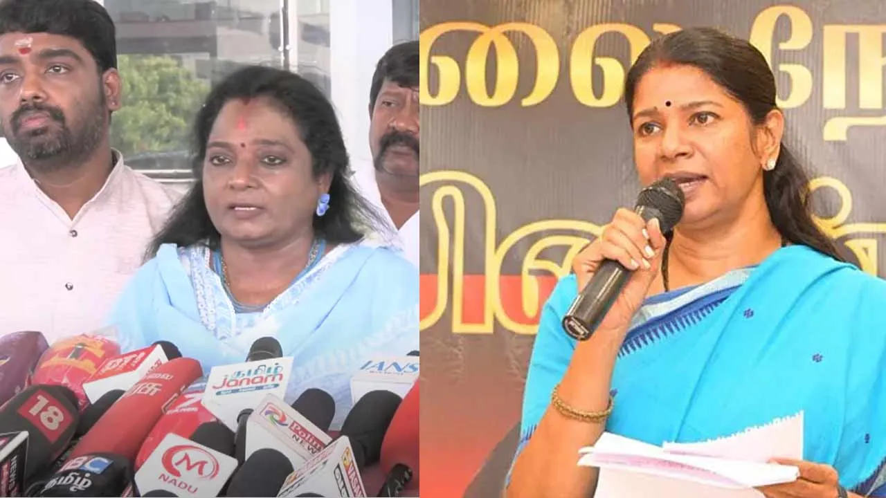 'You said there were too many widows, why didn't you close TASMAC?' - Tamilisai questions Photograph: (tamilisai) 