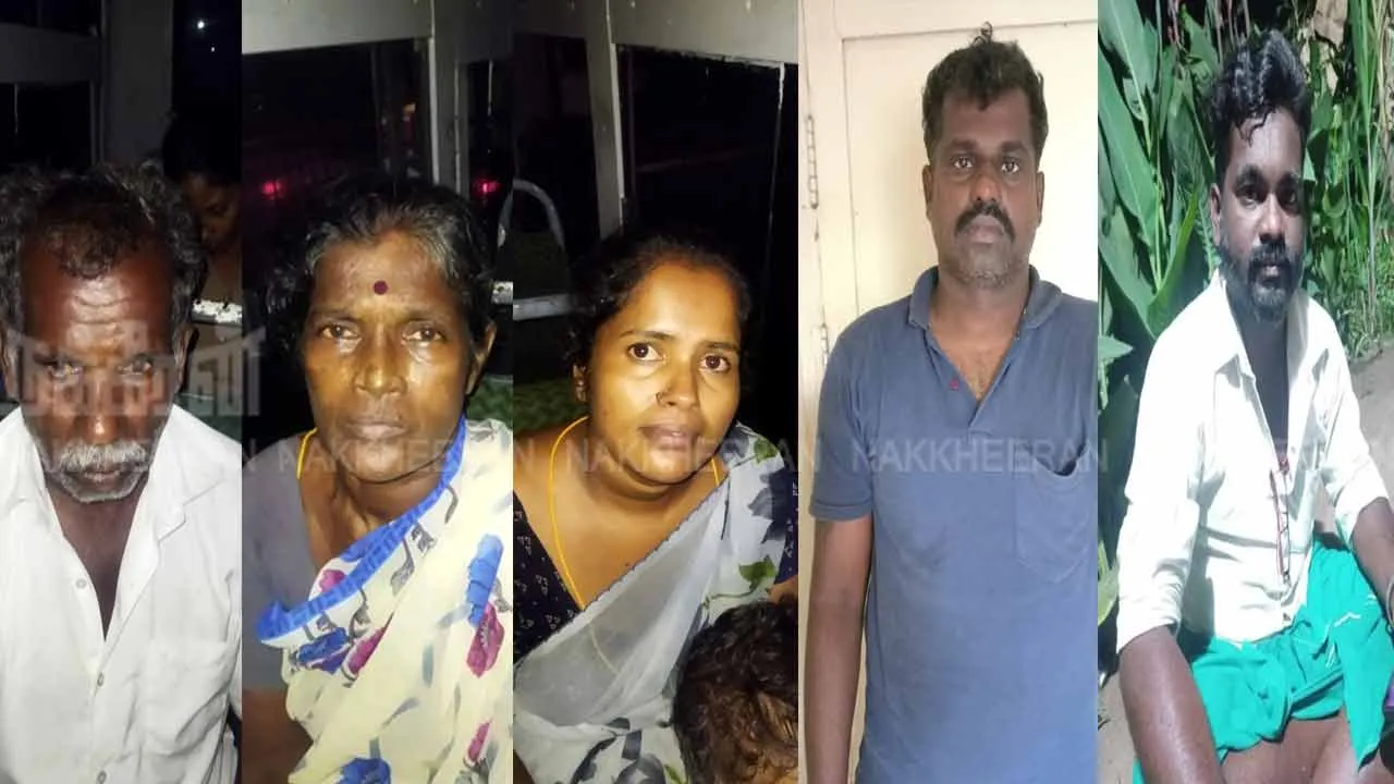  Brother came from abroad to massacre his younger brother the whole family pudukkottai 