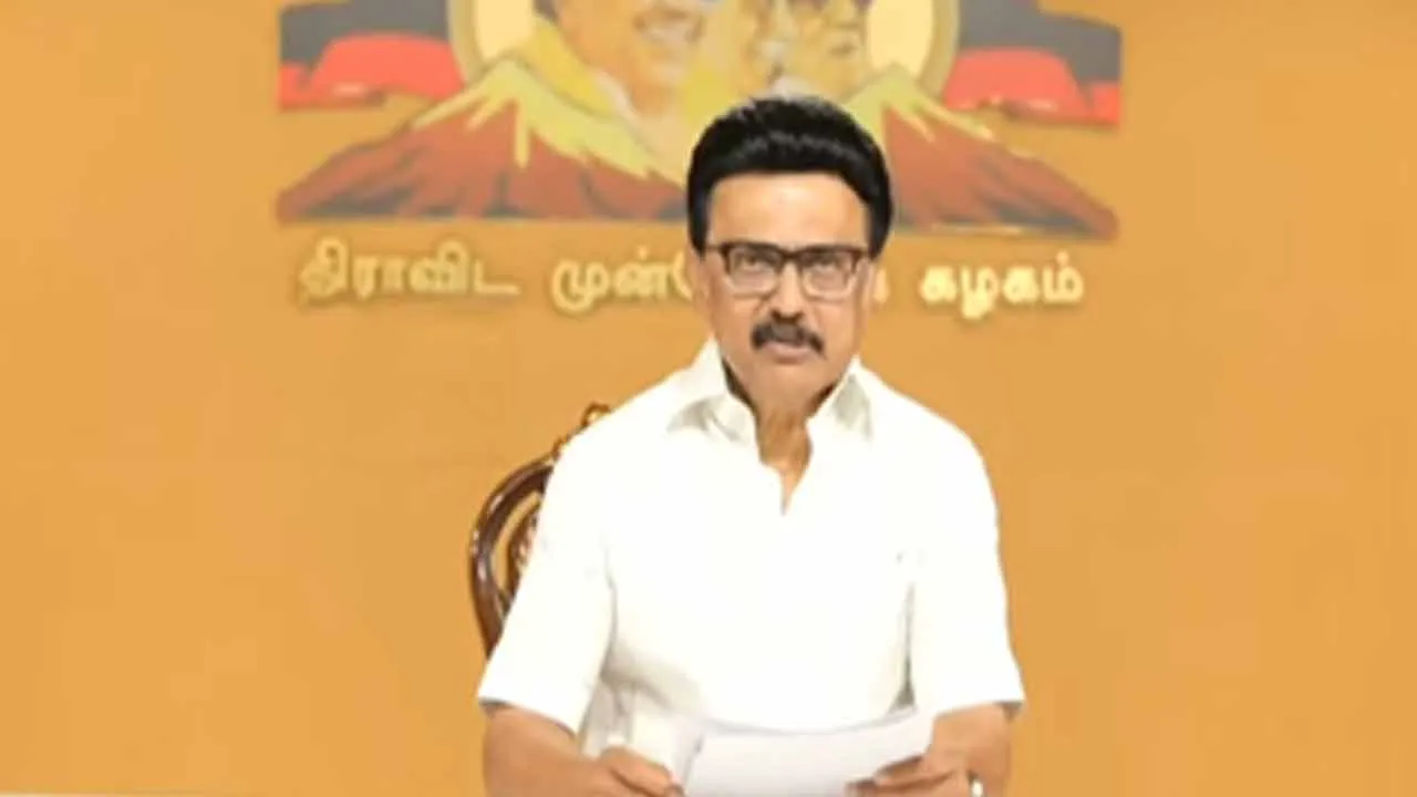 Chief minister m.k.stalin advice to Dmk executives add members more in oraniyil tamilnadu 