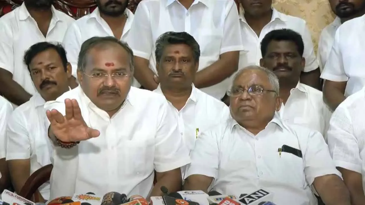  'We signed in blood; are we called murderers and robbers?' - PMK Arul interview Photograph: (pmk) 
