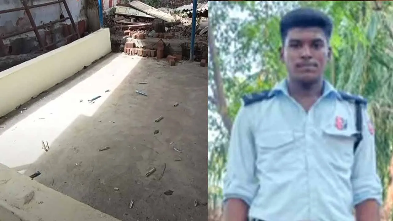  Attack with pipe; Traders strike after youth lose their live Photograph: (sivakangai) 