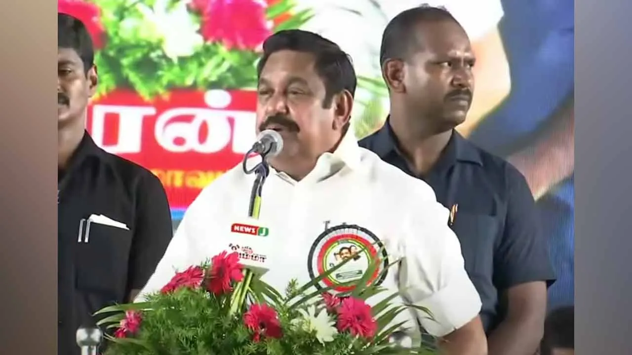  “அதிமுகவை ஒரு போதும் வீழ்த்த முடியாது” - இ.பி.எஸ். பேச்சு!
