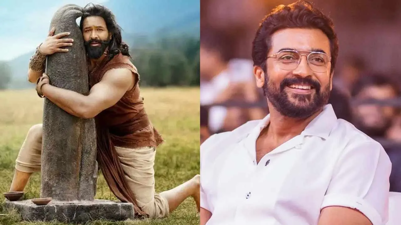  ‘கண்ணப்பா’ பட நாயகனுக்கு சூர்யா கடிதம்