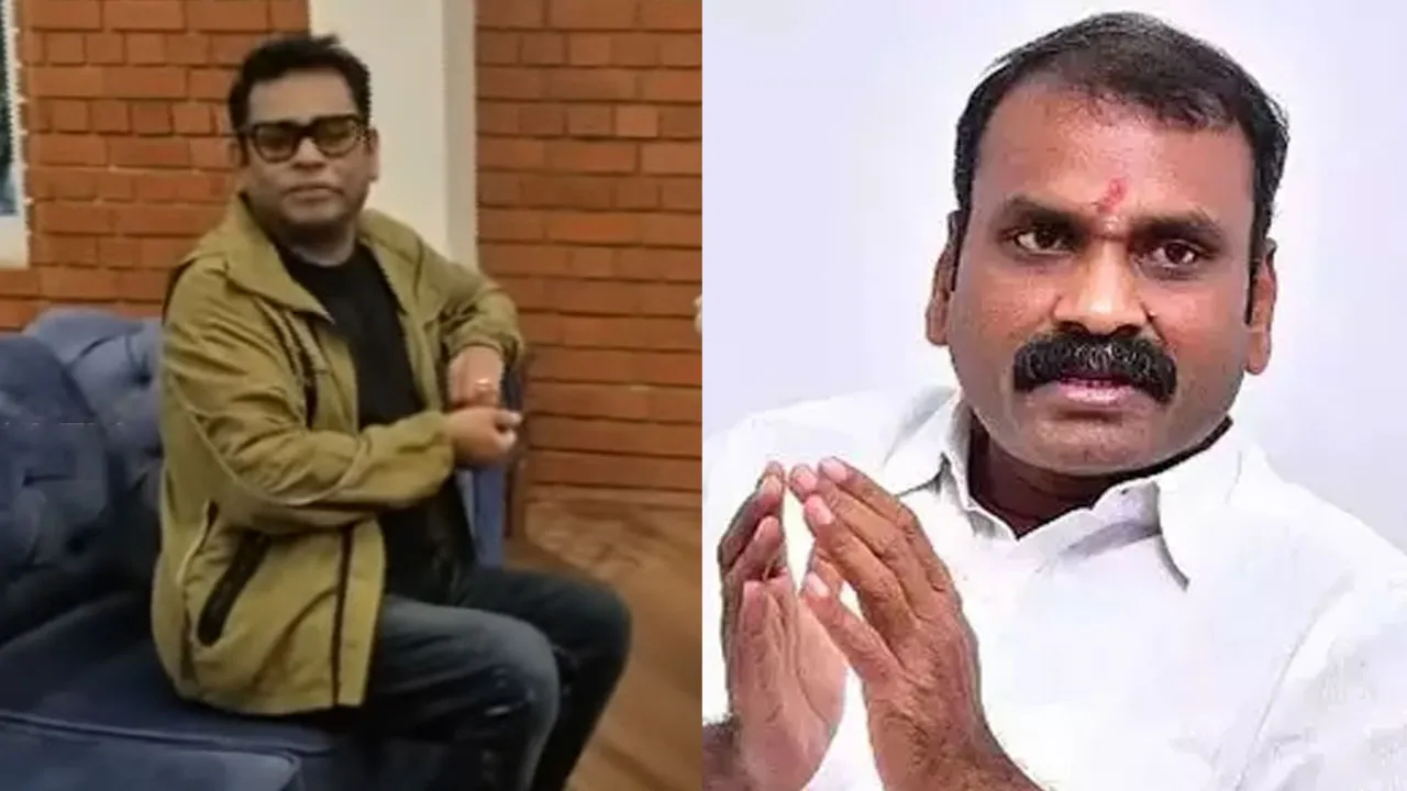  ஏ.ஆர்.ரஹ்மானுடன் அரசியல் சந்திப்பா? - எல்.முருகன் விளக்கம்