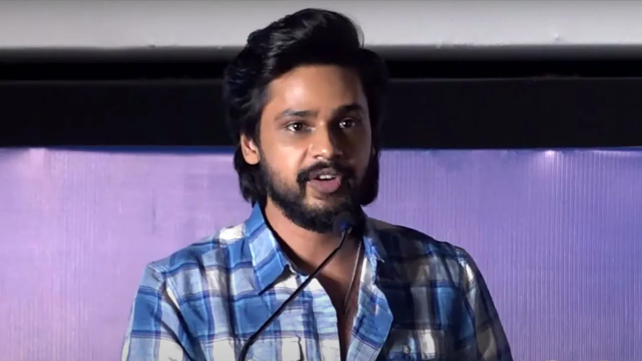  “கார்த்தியை பார்த்து தான் அந்த ஐடியா வந்தது” - விஷ்ணு விஷால் சகோதரர் ருத்ரா
