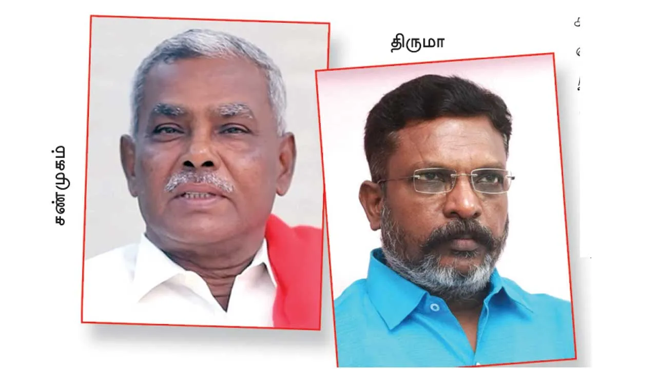  கூட்டணிக்குள் சீட்டு பந்தயம்! போட்டி போடும் சி.பி.எம்.-வி.சி.க.!