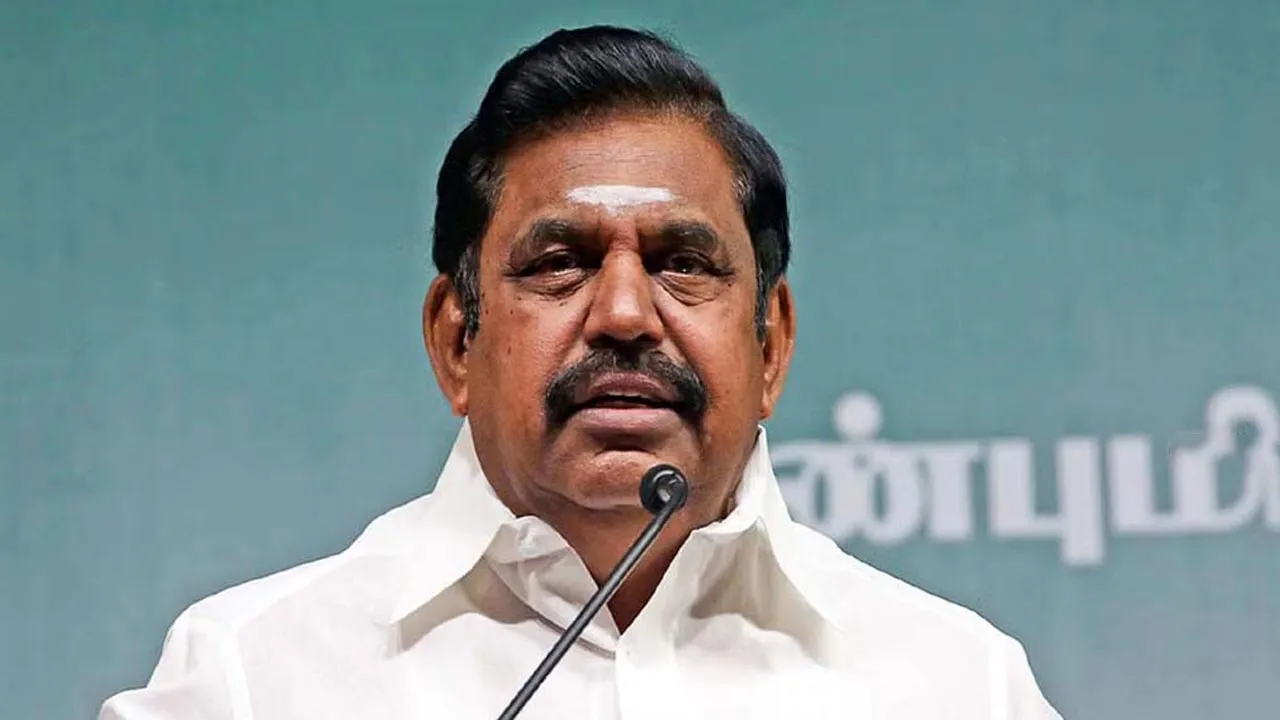  EPS alleges DMK government has done nothing  the industry beyond the MoUs 