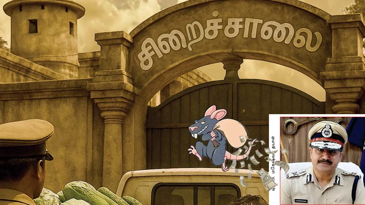  FOLLOW-UP தமிழக சிறைகளில் ரூ.500 கோடி ஊழல்! சப்ளையிலிருந்து சகலமும் மர்மம்!