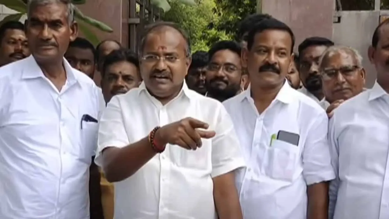  “உறுதியாக அச்சுறுத்தல் இருக்கிறது” - பாமக எம்.எல்.ஏ. அருள் பரபரப்பு பேட்டி!