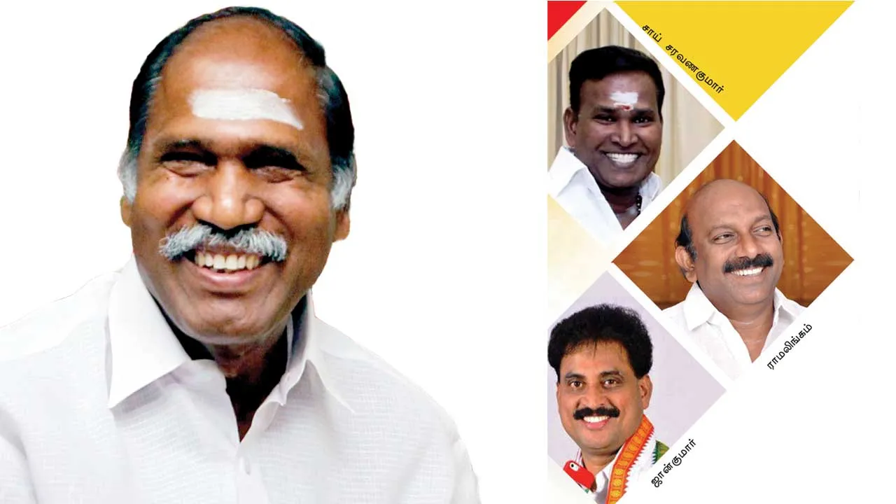  ஆபரேஷன் கே.கே!  ரங்கசாமியைத் தூக்க பா.ஜ.க. ஸ்கெட்ச்!