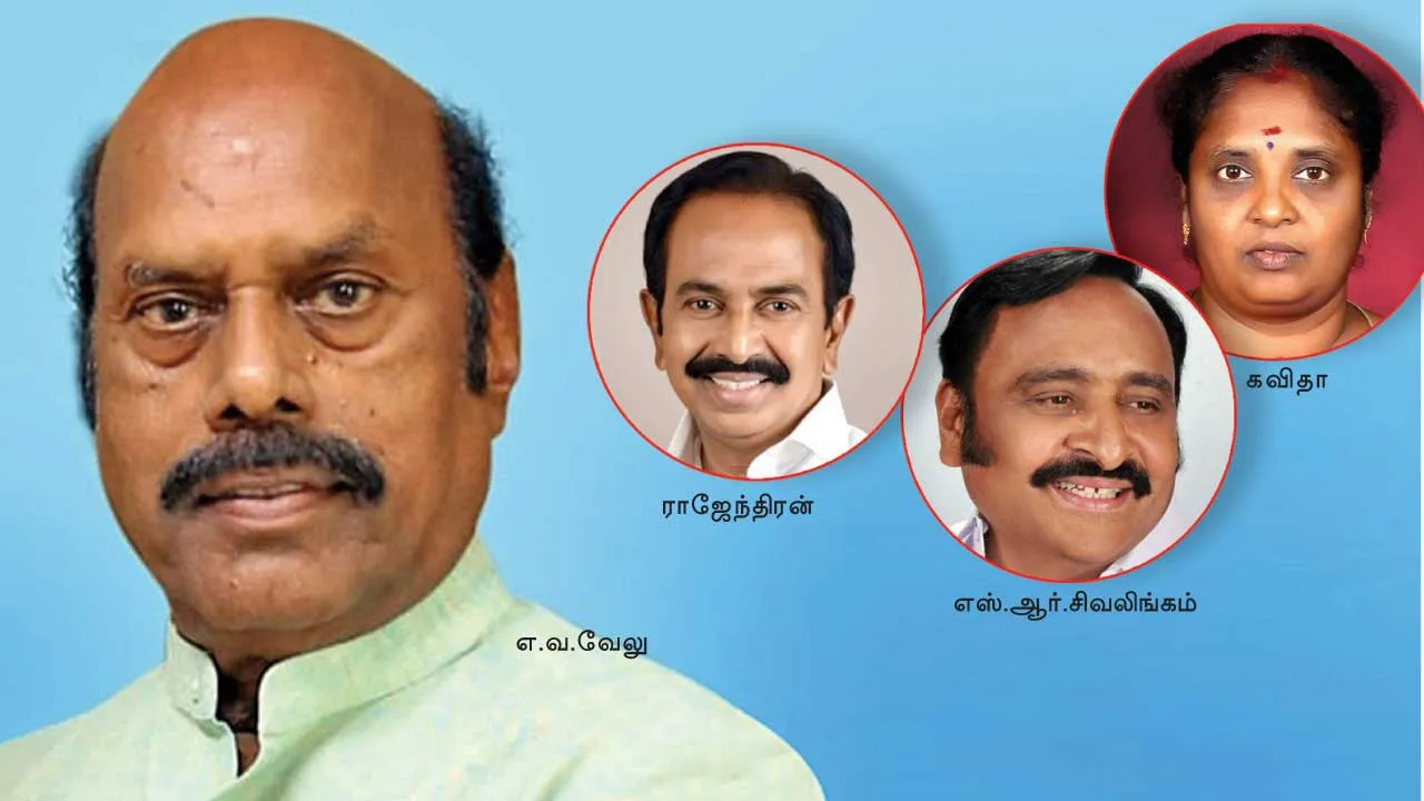  கோஷ்டி பூசல்! திணறலில் சேலம் தி.மு.க.!