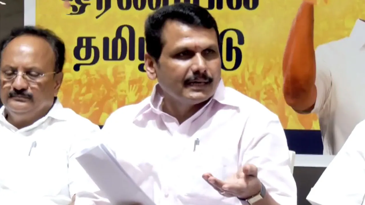  “பாஜகவை எதிர்த்து அரசியல் செய்ய வேண்டிய தேவை திமுகவிற்கு இல்லை” - செந்தில் பாலாஜி