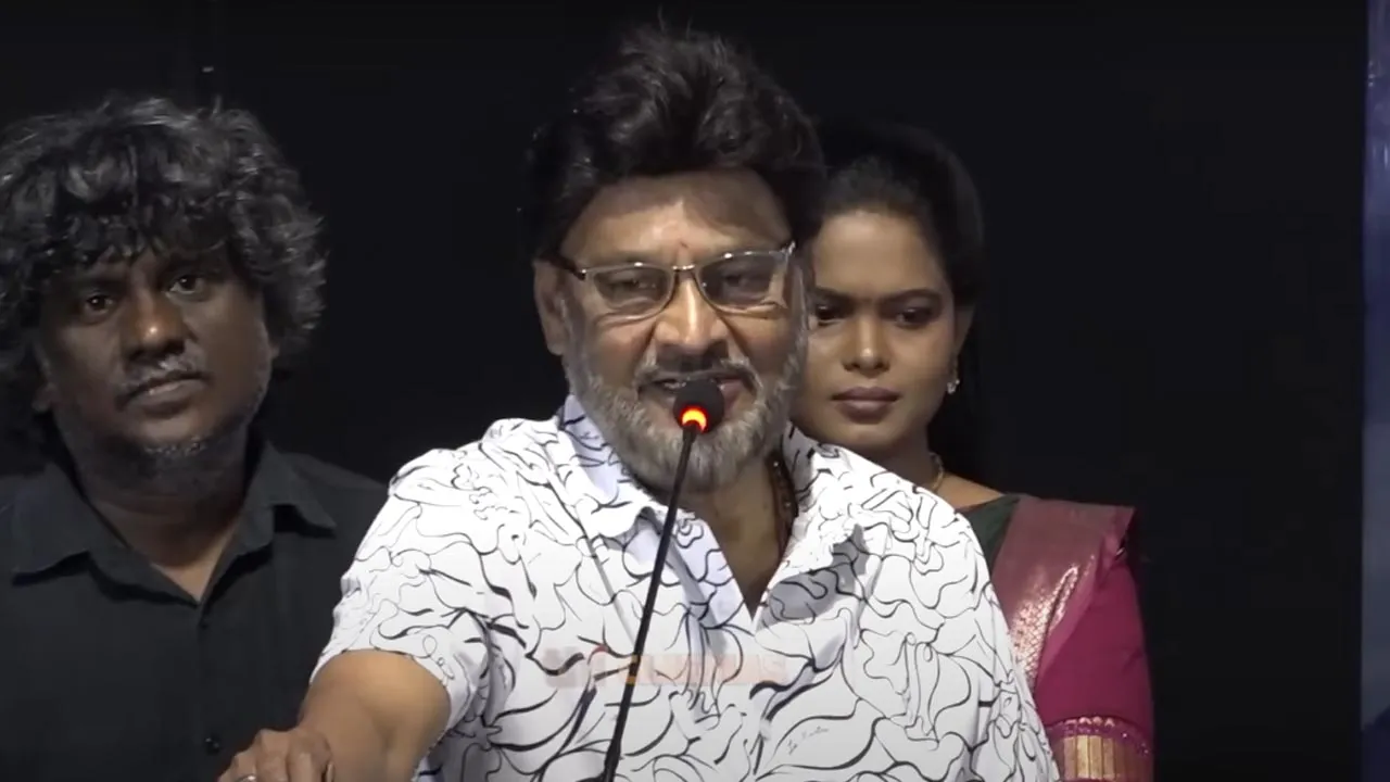  “தமிழுக்கு எதிராக செயல்படும் நோக்கம் இல்லை” - பழைய சம்பவம் குறித்து பாக்யராஜ்