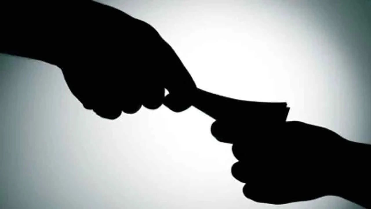  'We'll wash the blood-stained clothes ourselves' - Employee who asked for bribe from maternity ward Photograph: (bribe) 