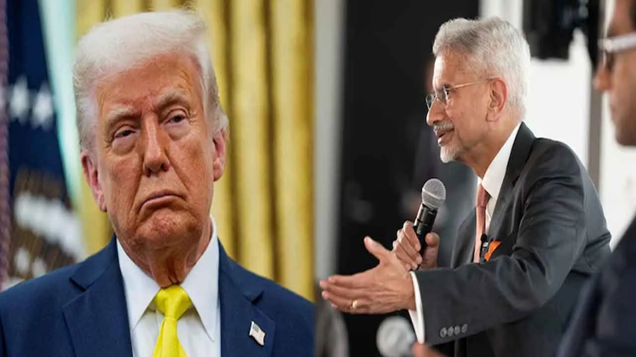  Jaishankar refutes Trump's claim about ceasefire india pakistan 