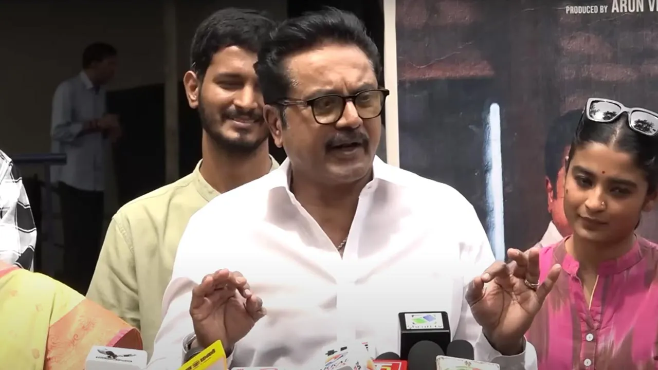  “ஹவுஸுக்கும் ஹோமுக்கும் வித்தியாசம் உண்டு” - விளக்கிய சரத்குமார்