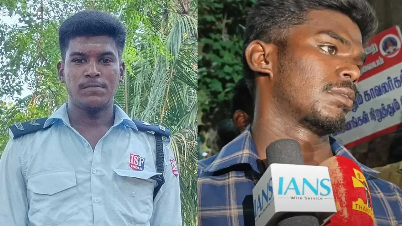  Ajith Kumar's brother gets government job; Minister appoints him Photograph: (sivakangai) 