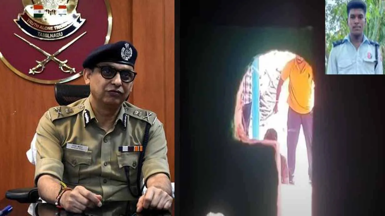  Thiruppuvanam incident echoes; Order to disband unauthorized special forces Photograph: (police) 