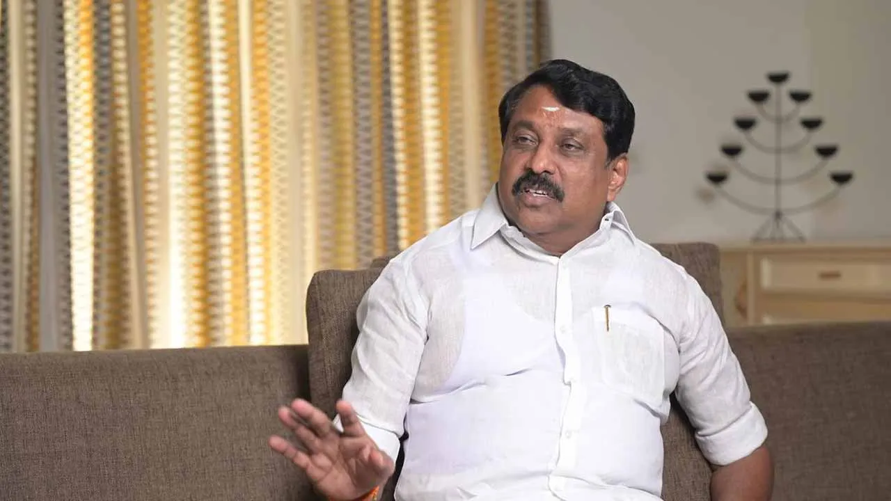  'Is it fair to innocent person and then ask for 'sorry' in one line?' - BJP leader Nagendran asks Photograph: (bjp) 
