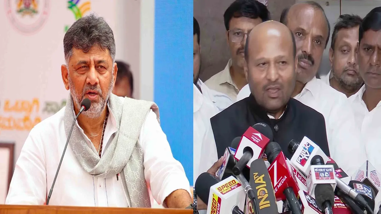  MLA supports D.K. Shivakumar for Chief Minister post without backing down while party sends notice 