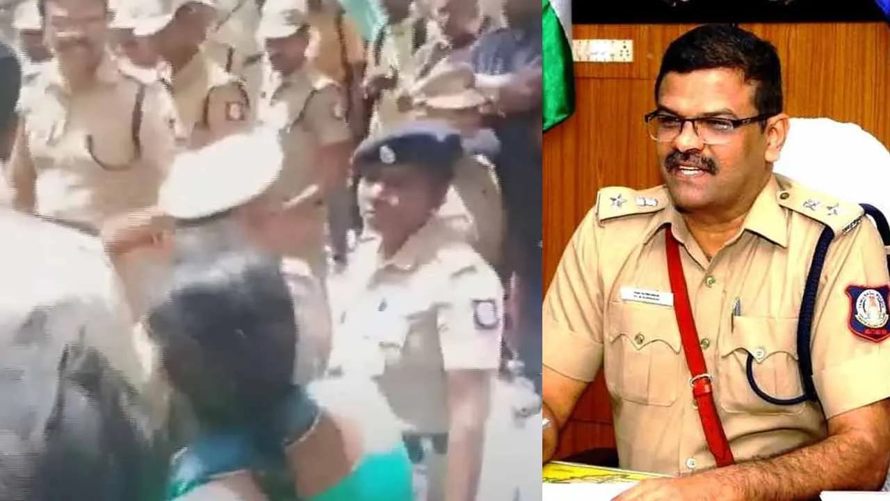  “ஒழுங்காக இருக்கணும். இல்லனா வேற மாதிரி ஆயிடும்” - விருதுநகர் எஸ்.பி. மிரட்டல்!